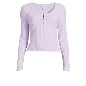 New w/Tags Junior Chenille Zip Sweater XXL (19)